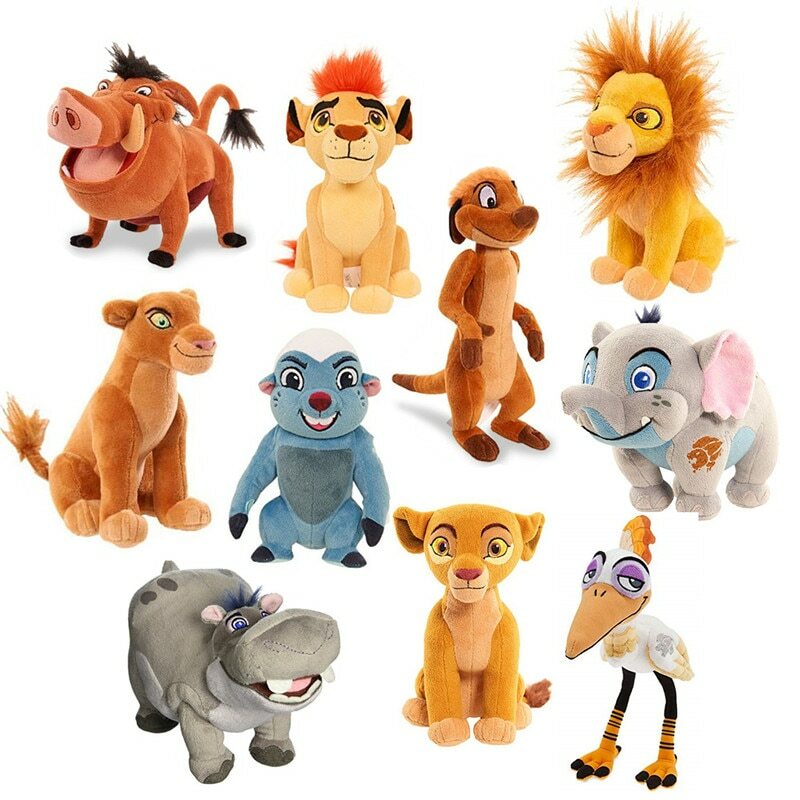 lion guard soft toys